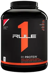 R1 Protein, căpșuni, 2.28 kg, Rule1