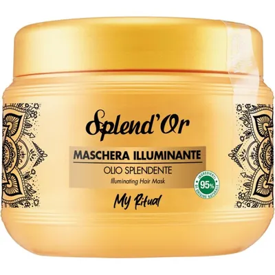 Masca de Par Splend'Or, Olio Iluminatoare, 500 ml