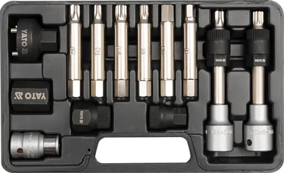Set Biti Pentru Alternator, 13 Buc, Crv, 1 2