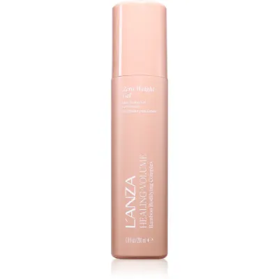L'anza Healing Volume Zero Weight Gel styling gel pentru par fin 200 ml
