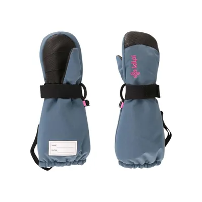 Mănuși schi si snowboard copii KILPI Palner, Albastru Inchis, Copii