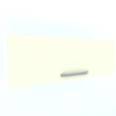 Armonia Suspendat orizontal cu 1 usa cu maner front MDF Vanilie