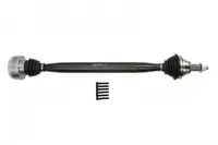 Planetara fata dreapta 770mm (vehicule fara ABS) potrivit VW FOX 1.2 1.4 04.05-07.11