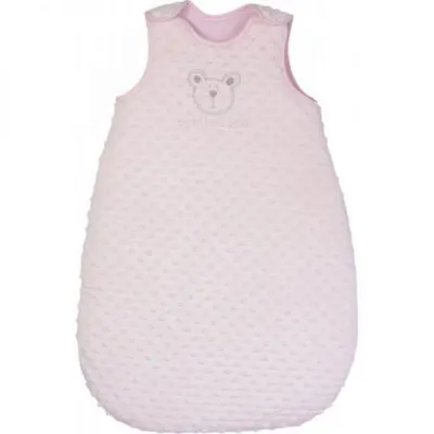 Sac de dormit DOT pentru iarna 110 cm. Fillikid (Culoare: Roz)