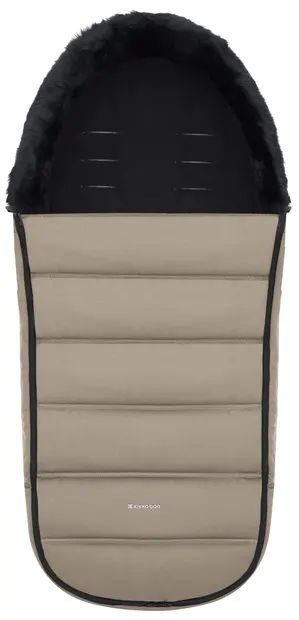 Sac pentru cărucior KikkaBoo - Urban, Beige
