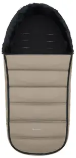 Sac pentru cărucior KikkaBoo - Urban, Beige