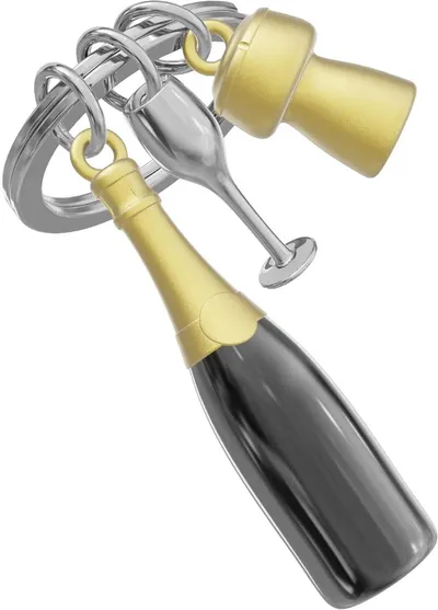 Breloc Metalmorphose - Champagne