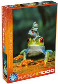 Puzzle Eurographics de 1000 piese – Brotăcel cu ochi roșii
