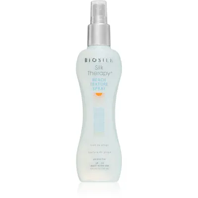 Biosilk Silk Therapy Beach Texture Spray spray cu efect de plajă 167 ml