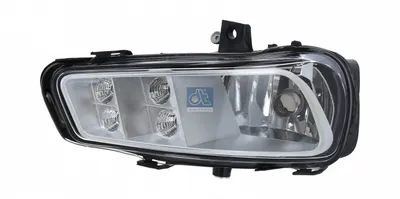 Proiector ceata stanga (H11, cu lumina de zi) 24V potrivit MERCEDES ACTROS MP4 MP5 07.11