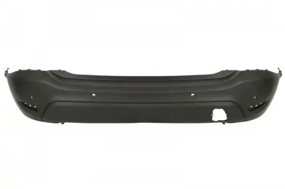Bara protectie (spate, numar orificii senzor parcare: 4, gri inchis) potrivit OPEL CROSSLAND X 03.17