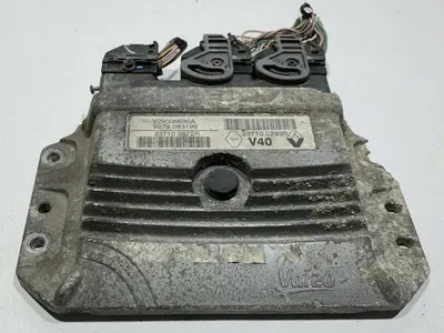 Calculator motor ecu 237100293R Renault Grand Scenic 3 (2009-2011) 1.4 TCE H4J700