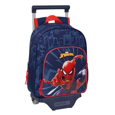 Ghiozdan SPIDERMAN Albastru