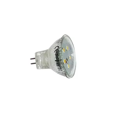 Bec cu LED SMD MR11 12V GU4 GU4 GU4 2W (≈24w) lumina rece 240lm L 31mm