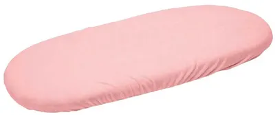 Cearșaf pentru bebeluși cu elastic Sensillo - Terry, 35 х 75 cm, roz