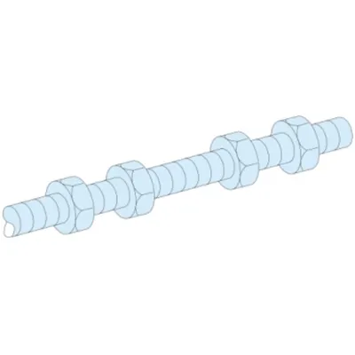 Flansa de montare, PrismaSeT P, pentru montarea laterala a barelor de distributie