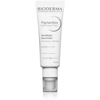 Bioderma Pigmentbio Daily Care SPF 50+ crema de albire pentru petele pigmentare SPF 50+