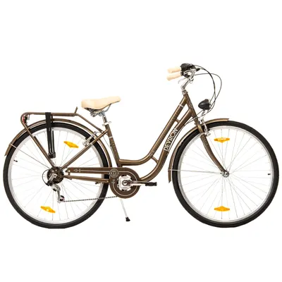 Bicicleta Oras Devron Grazia 6s Retro, M, Maro Reambalat