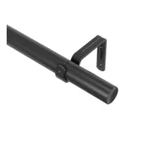 Galerie de perdea 81 - 163 cm extensibilă din oțel Zen – Umbra