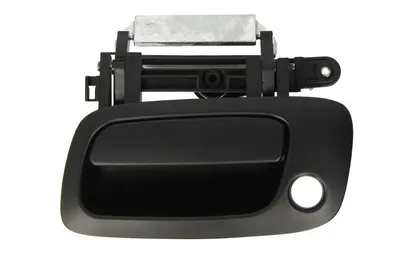Maner usa Stanga Fata potrivit OPEL ASTRA G, ZAFIRA A 1998-2009 - (exterior, cu gaura pentru incuietoare; negru)