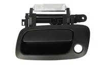 Maner usa Stanga Fata potrivit OPEL ASTRA G, ZAFIRA A 1998-2009 - (exterior, cu gaura pentru incuietoare; negru)