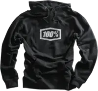 Hanorac 100% Corpo Black cu Fermoar marime XL
