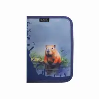 Penar neechipat, 1 fermoar, 13.5x19.5x3cm, Capibara, Herlitz