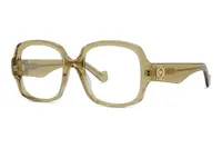 Loewe Anagram Anagram Green Squared Eyeglasses