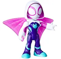 Figură de acțiune Hasbro - Ghost-Spider, 7.6 cm