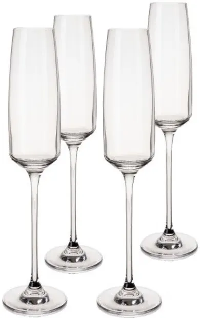Set de 4 pahare de șampanie Viski - Julien, 170 ml
