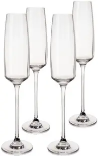 Set de 4 pahare de șampanie Viski - Julien, 170 ml