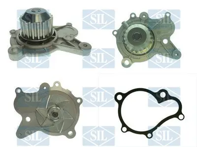 Pompa Apa cu Garnitura Potrivit Hyundai Elantra Iii, Grandeur, I30, Santa Fe Ii, Santa Fe Ii Suv, Sonata V, Tucson, Tucson Suv; Kia Carens I, Carens Iii, Cee D, Cerato I 1.0h 2.0d 2.2d 04.01