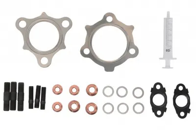 Set montaj turbocompresor potrivit LEXUS IS II; TOYOTA AURIS, AVENSIS, COROLLA, COROLLA VERSO, RAV 4 III, RAV 4 IV, VERSO 2.0D 2.2D 07.05