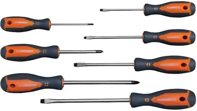 Set de șurubelnițe Premium HD - 44099, S2, 7 bucăți