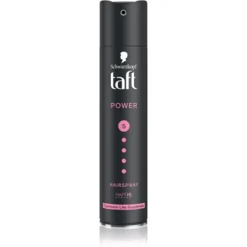 Schwarzkopf Taft Power Cashmere fixativ pentru păr cu fixare foarte puternică pentru păr uscat și deteriorat