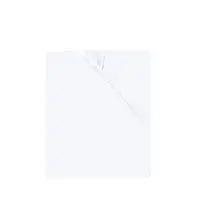 Cearceaf cu elastic, MimiNu, Pentru patut co-sleeper, Vera, Dimensiune 89 x 51 cm, Din bumbac jersey, Material certificat Oeko Tex Standard 100, White