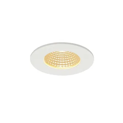 Spot incastrat, PATTA-I Ceiling lights, white LED, 3000K, round, matt white, 38°, incl. driver