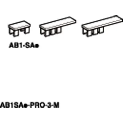 Marker Prins Prin Clipsare, Neimprimat - 4,5 X 8,3 Mm - Pentru Clema De Sir