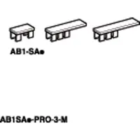 Marker Prins Prin Clipsare, Neimprimat - 4,5 X 8,3 Mm - Pentru Clema De Sir