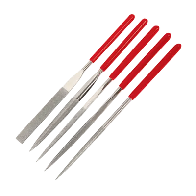 Diamond Needle File Set 5pc
