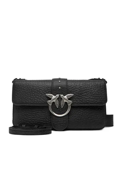 Geanta dama Nero Z99E - piele naturala - roz - model Love One Classic Slo
