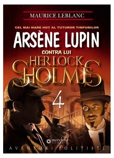 Arsène Lupin contra lui Herlock Sholmes (Vol. V) - Paperback - Maurice Leblanc