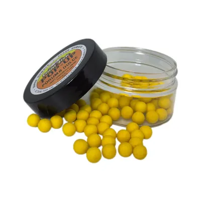 Pop Up, aroma de PORUMB DULCE, dimensiune de 6 mm, 25 gr, Dual Fish