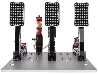 Pedale Simagic – P2000-S200R, 2 pedale, Ediția Crimson (PC)