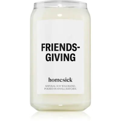 homesick Friendsgiving lumânare parfumată 390 g