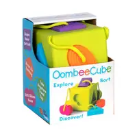 OombeeCube , Cub senzorial educativ cu forme din silicon