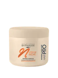 Masca pentru par uscat Hair Pro Nutritiv Riche, 500ml, Byphasse