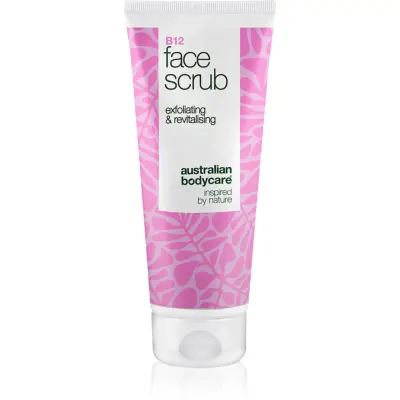 Australian Bodycare B12 exfoliant facial pentru netezirea pielii 100 ml