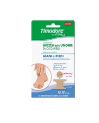 Plasturi pentru micoza unghiilor de la mâini și picioare Timodore, 5 plasturi, Dr. Ciccarelli