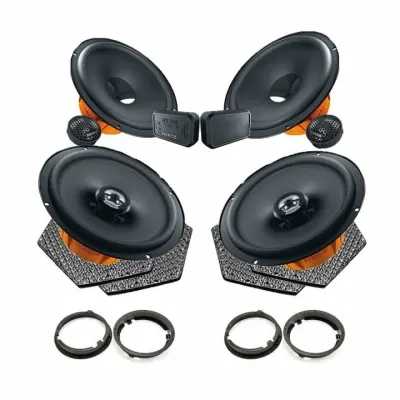 Pachet difuzoare auto Hertz Dieci dedicat Mitsubishi ASX 2010-, RMS 80W